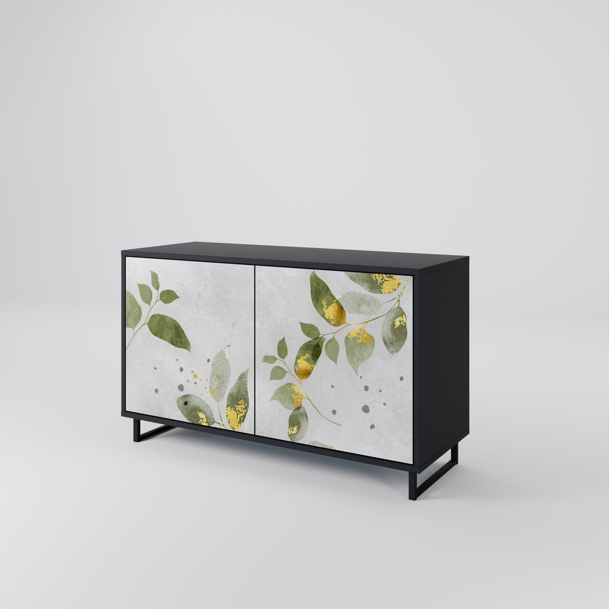 ELEGANT BOTANICS Aparador de 2 Portas