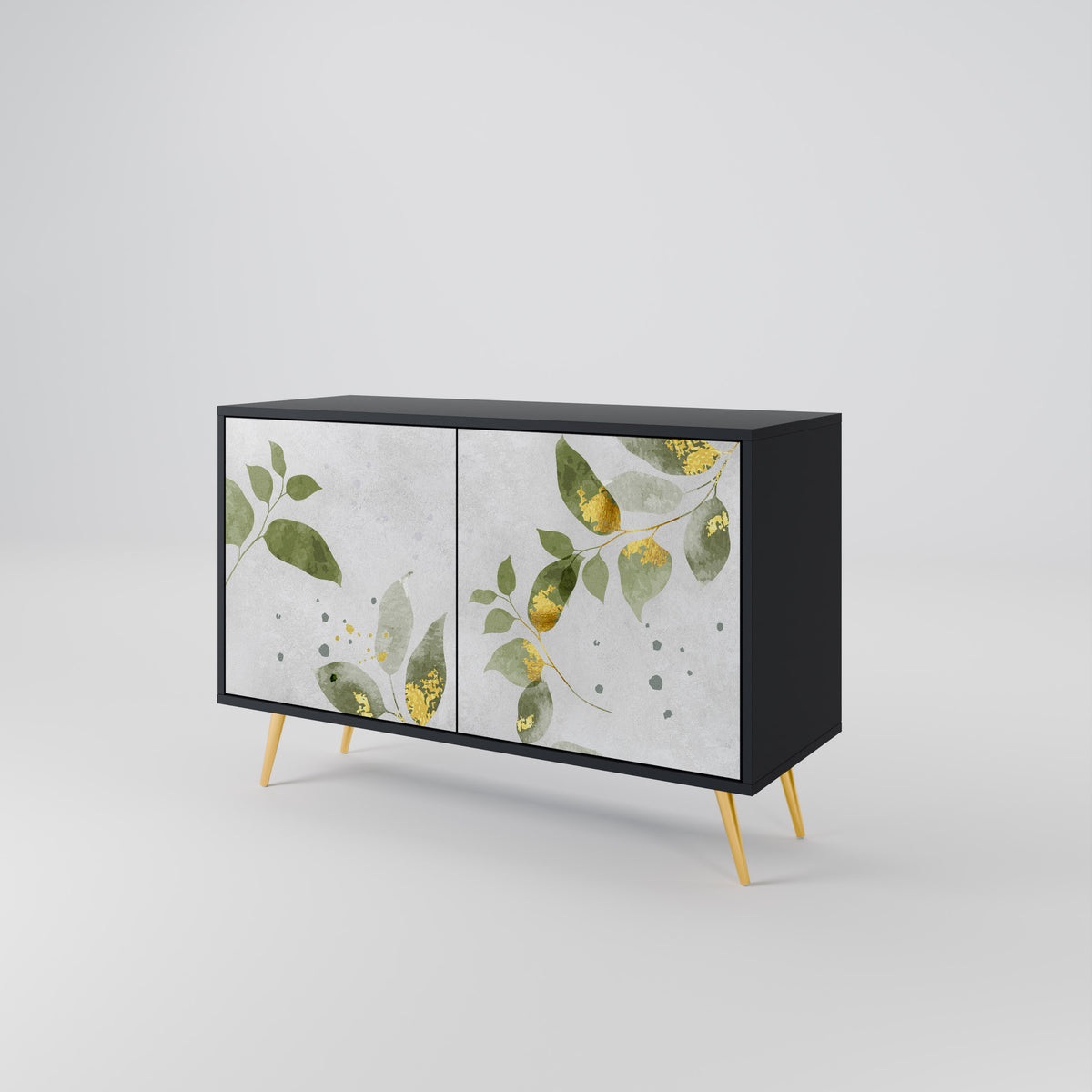 ELEGANT BOTANICS Aparador de 2 Portas