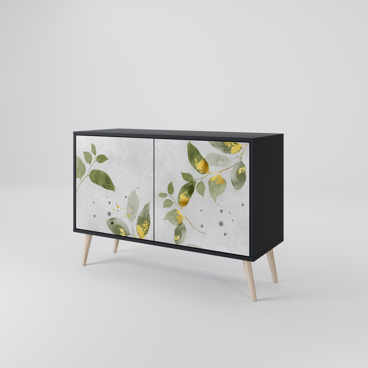 ELEGANT BOTANICS Aparador de 2 Portas