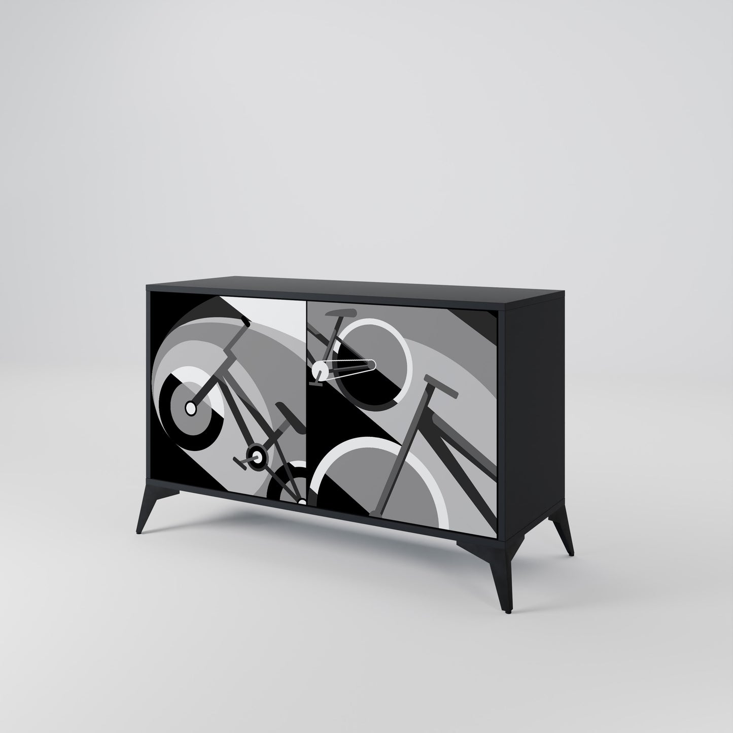 BIKE ENERGY Aparador de 2 Portas