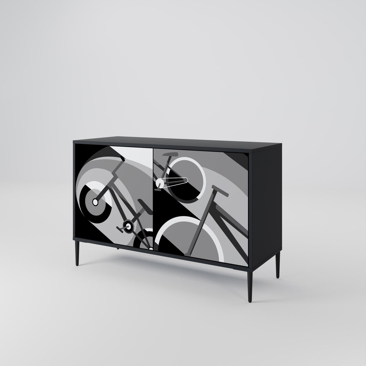 BIKE ENERGY Aparador de 2 Portas