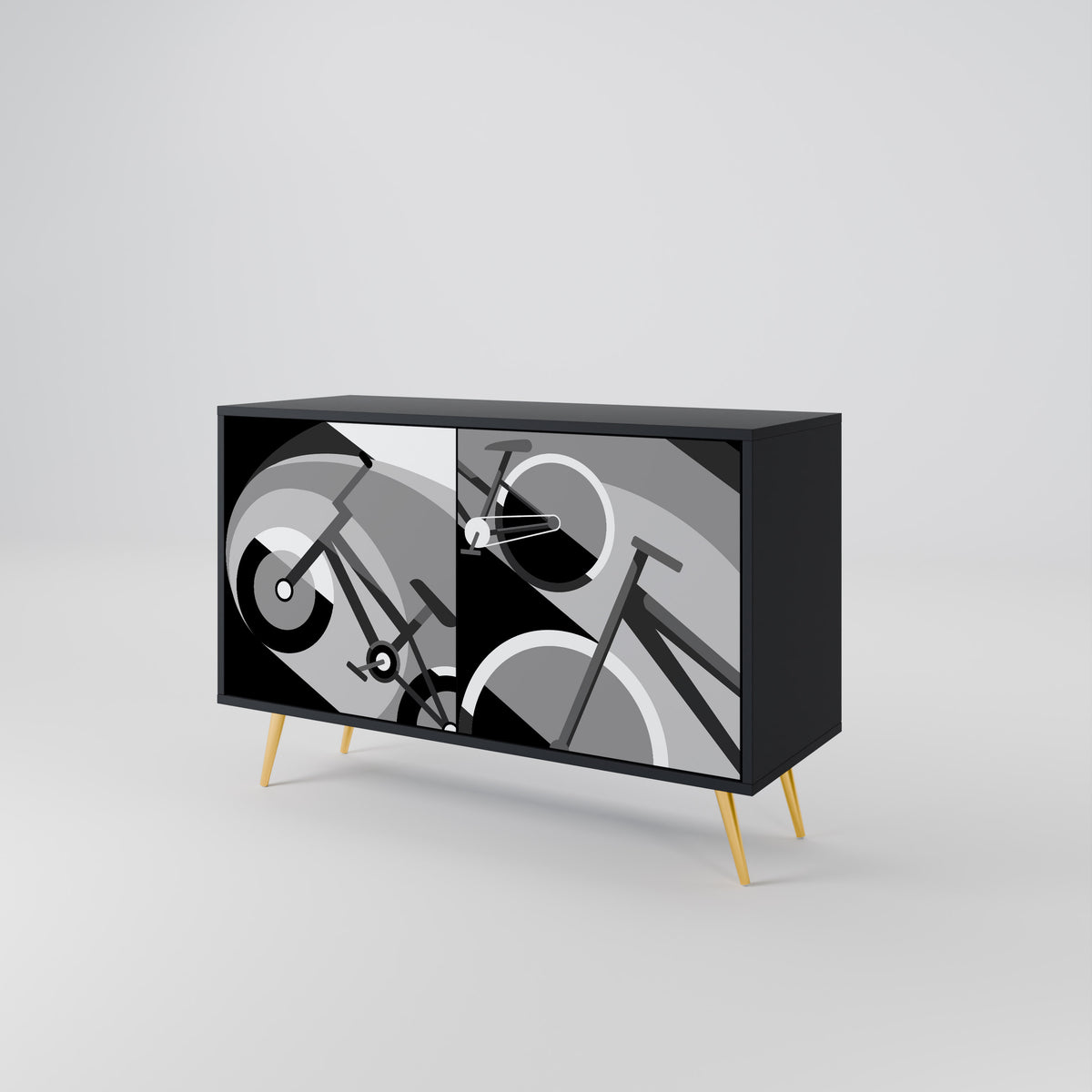 BIKE ENERGY Aparador de 2 Portas
