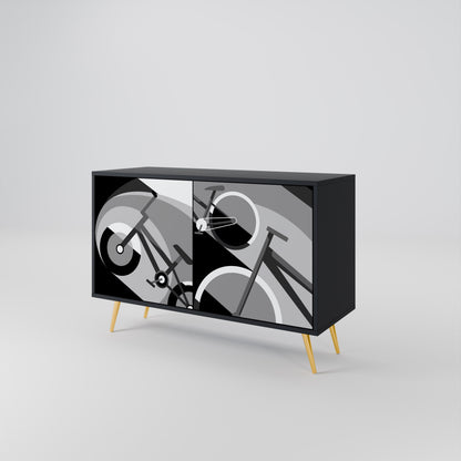 BIKE ENERGY Aparador de 2 Portas