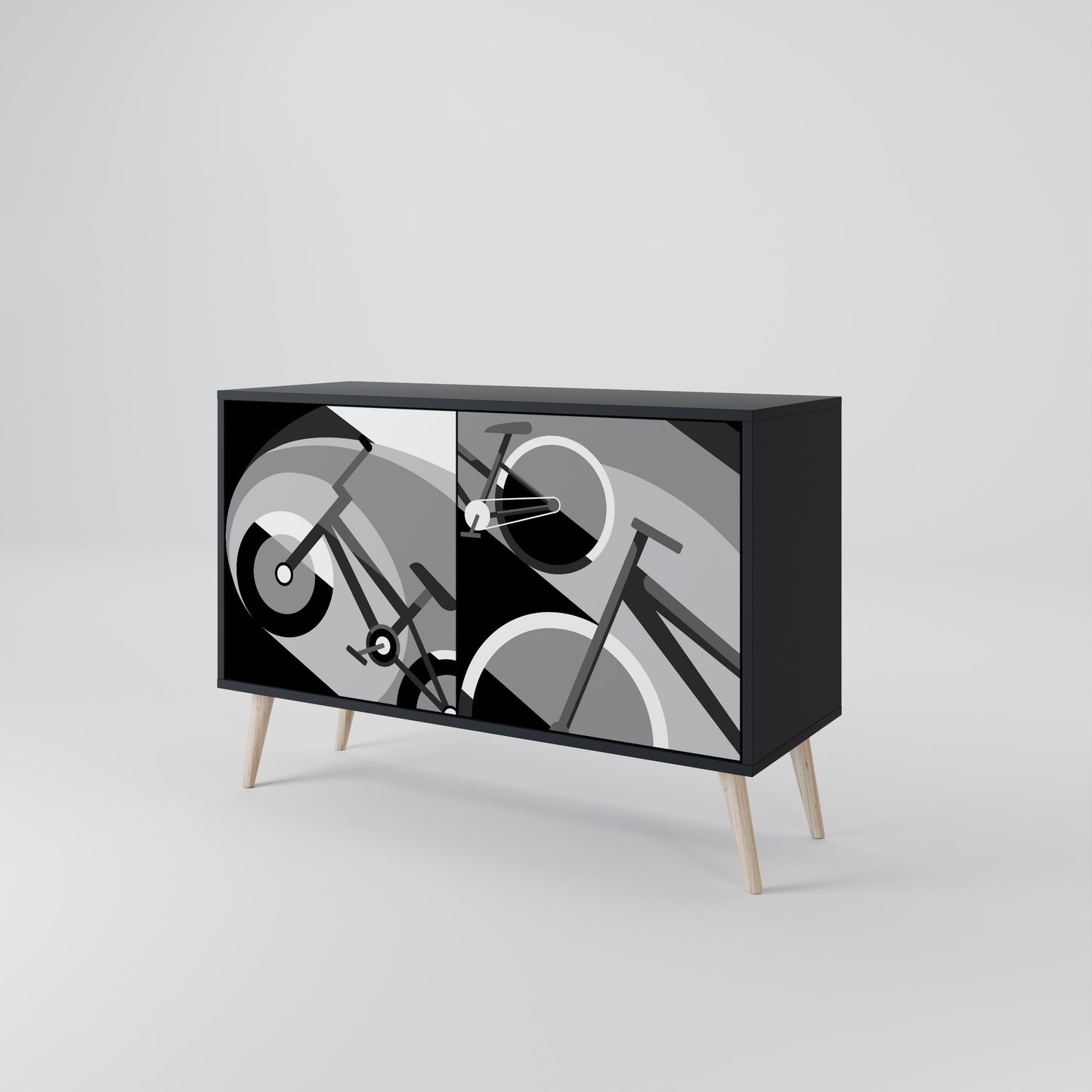 BIKE ENERGY Aparador de 2 Portas