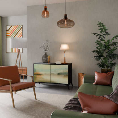 MORNING BY THE LAKE 2-Door Sideboard