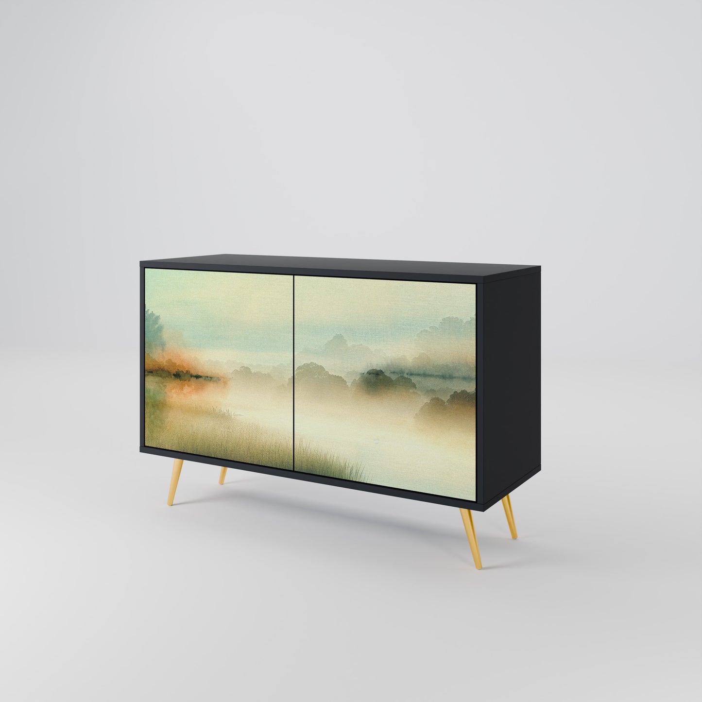 MORNING BY THE LAKE 2-Door Sideboard