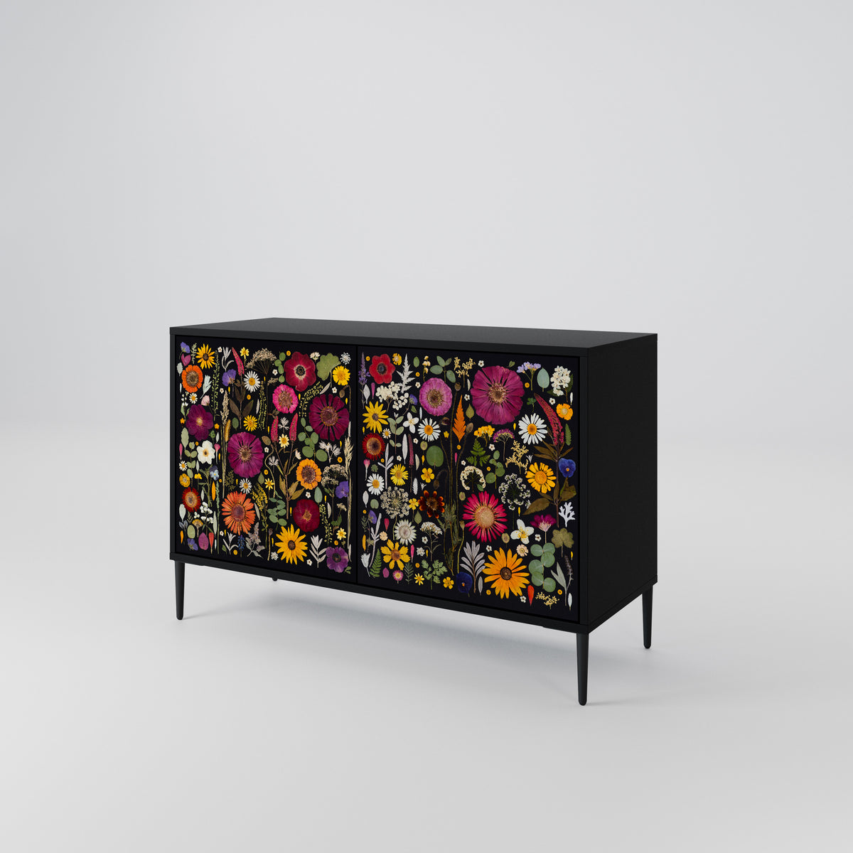 MIDNIGHT GARDEN 2-Door Sideboard
