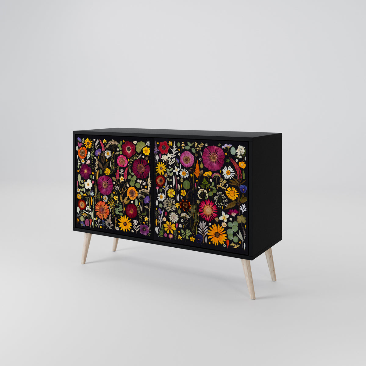 MIDNIGHT GARDEN 2-Door Sideboard