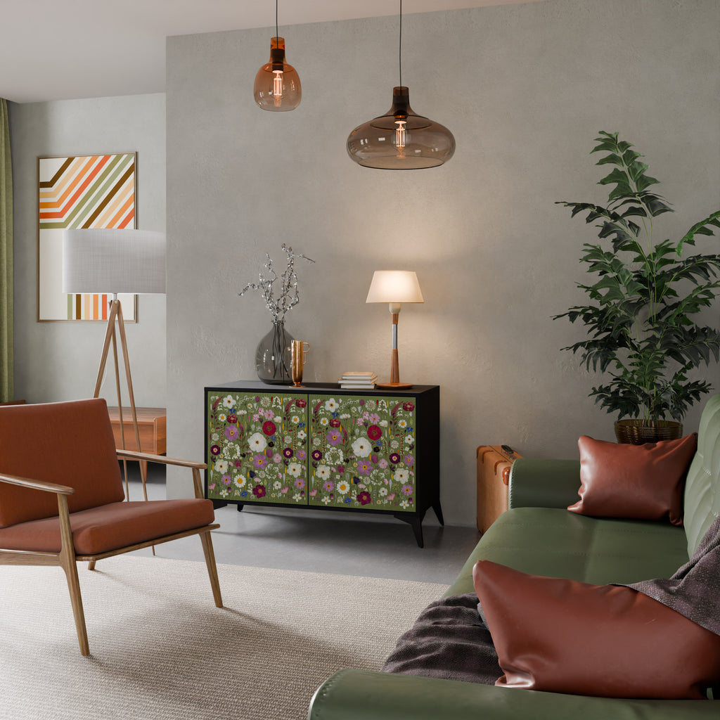 WILD GARDEN 2-Door Sideboard