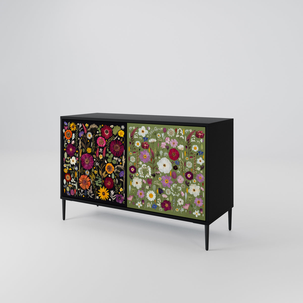 VERDANT GARDEN 2-Door Sideboard