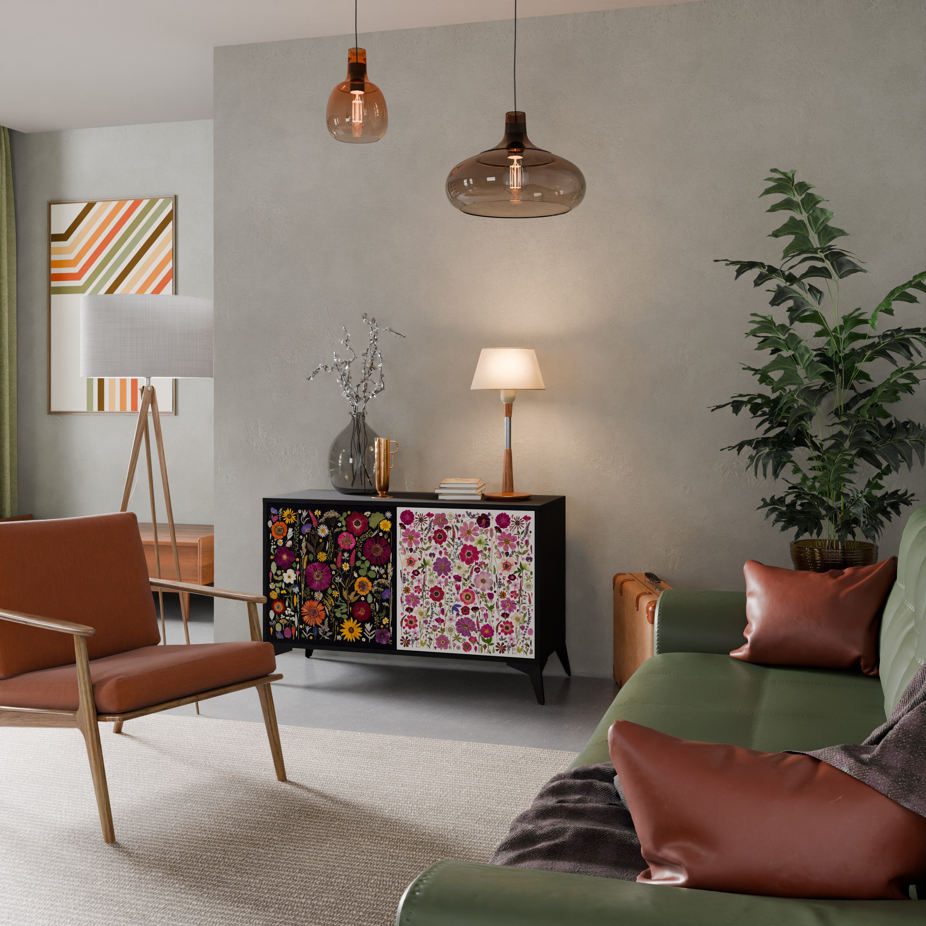 DAYNITE GARDEN Aparador de 2 Portas