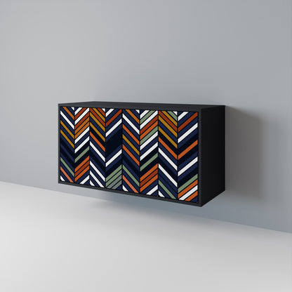 VIBRANT PATCHWORK Aparador de 2 Portas