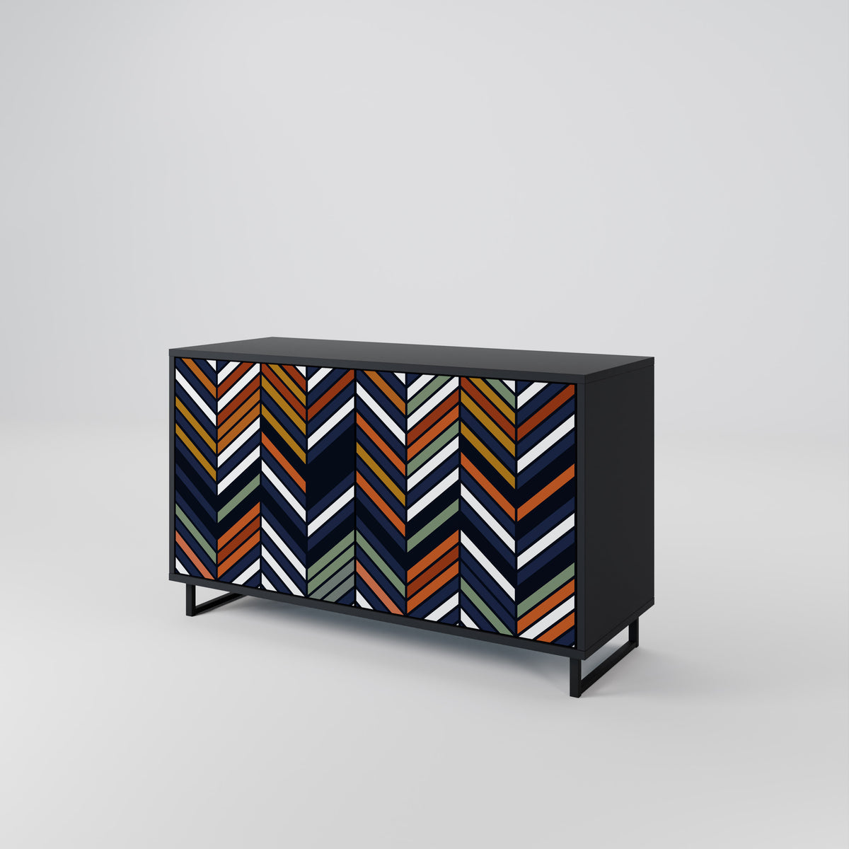 VIBRANT PATCHWORK Aparador de 2 Portas