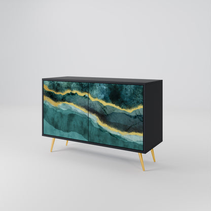 GOLDRUSH ODYSSEY 2-Door Sideboard
