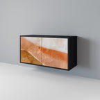 SANDHILLS SPLENDOUR 2-Door Sideboard in Black Finish