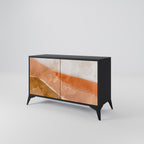 SANDHILLS SPLENDOUR 2-Door Sideboard in Black Finish