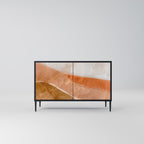 SANDHILLS SPLENDOUR 2-Door Sideboard in Black Finish