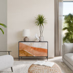 SANDHILLS SPLENDOUR 2-Door Sideboard in Black Finish