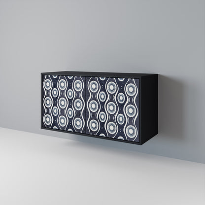 GRAPHITE EYES Aparador de 2 Portas