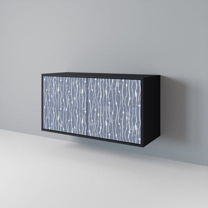 GRAPHITE RAIN Aparador de 2 Portas