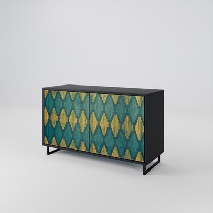 POLYGONS Aparador de 2 Portas