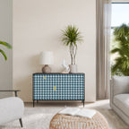 OUT OF CONTEXT Aparador de 2 Portas em Acabamento Preto