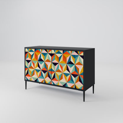 TESSELATE TREASURES Aparador de 2 Portas