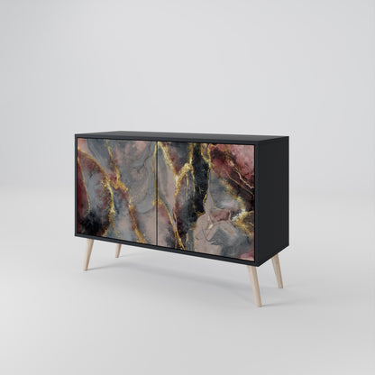 GOLDEN TIDES 2-Door Sideboard