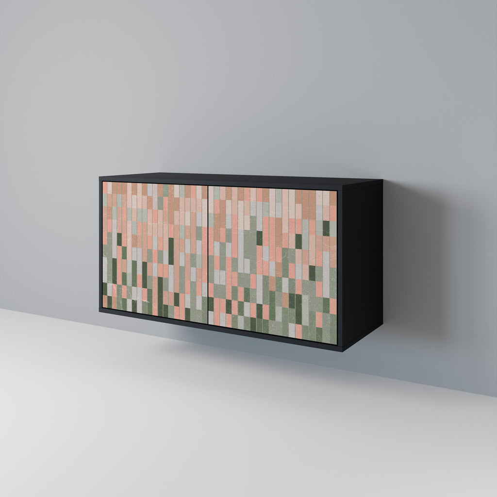 BUILDING THE FUTURE 2-Door Sideboard in Black Finish