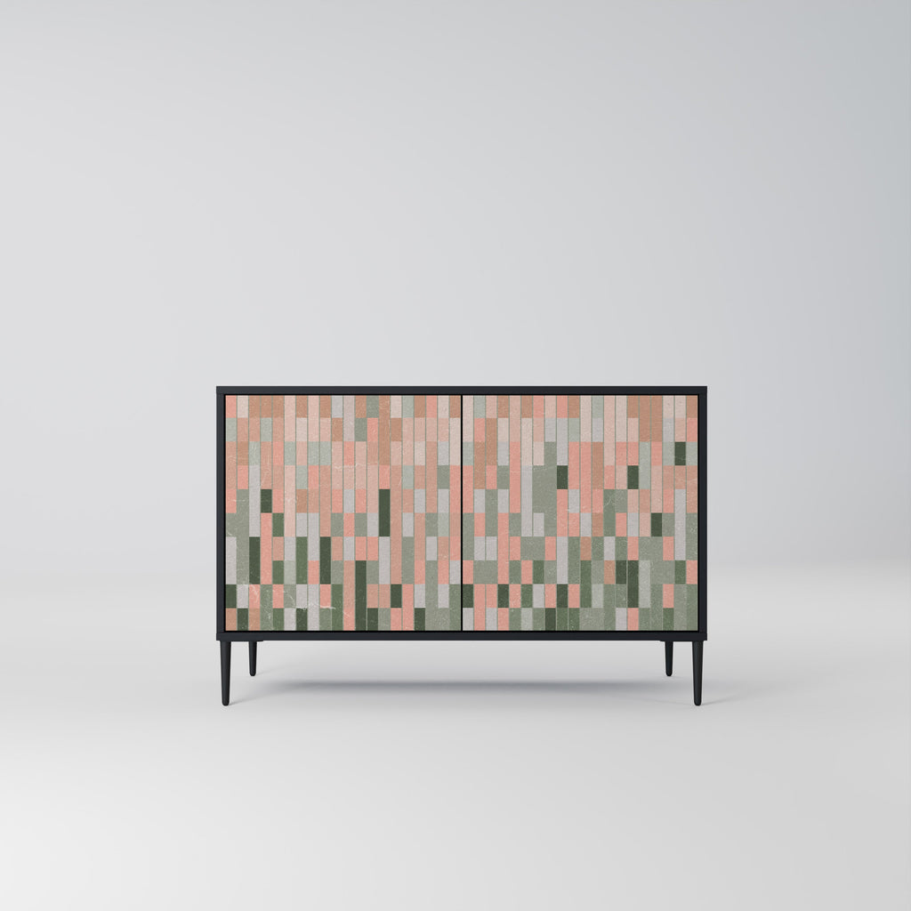 BUILDING THE FUTURE 2-Door Sideboard in Black Finish