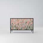 BUILDING THE FUTURE 2-Door Sideboard in Black Finish