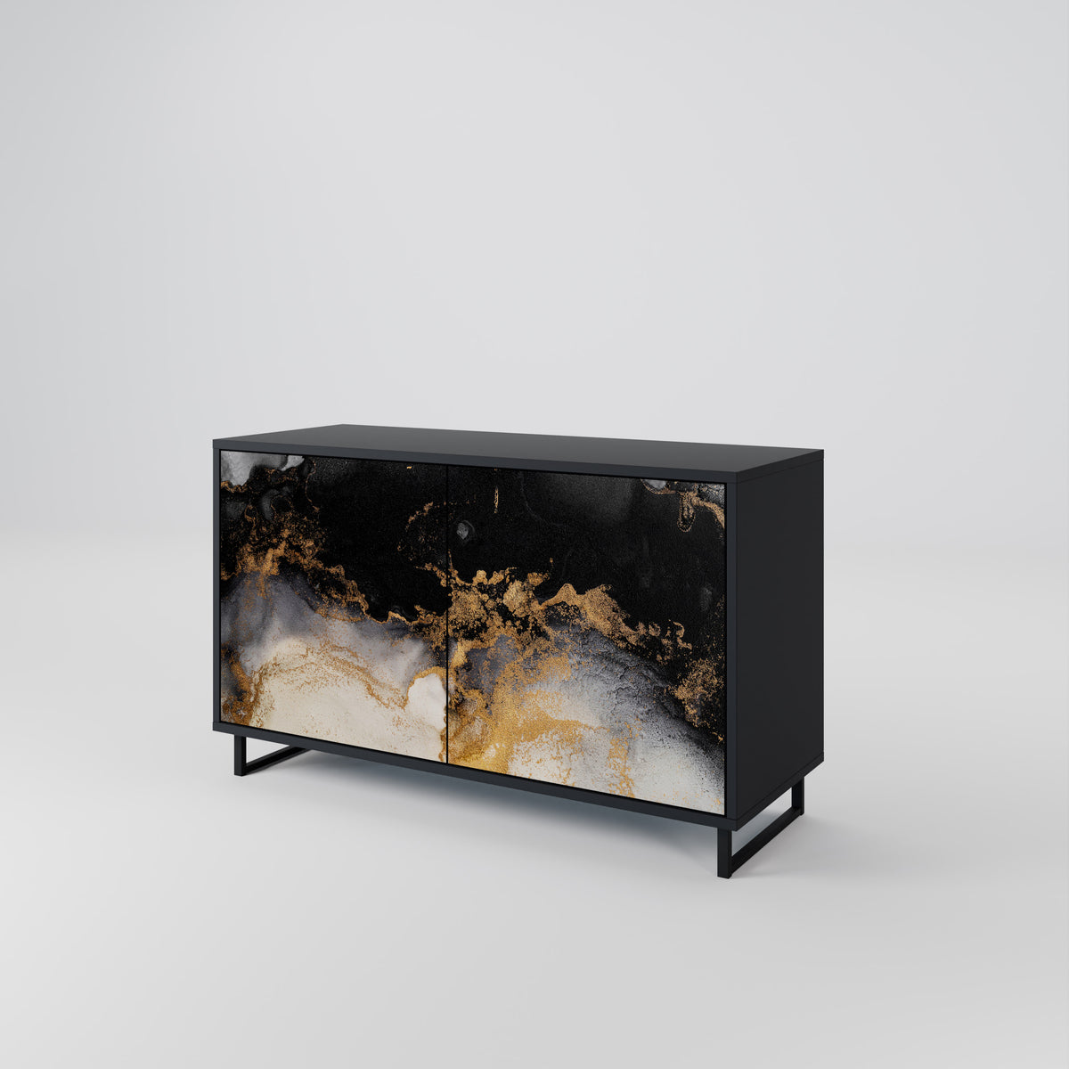 MARBLE OF TOMMORROW 2-Door Sideboard