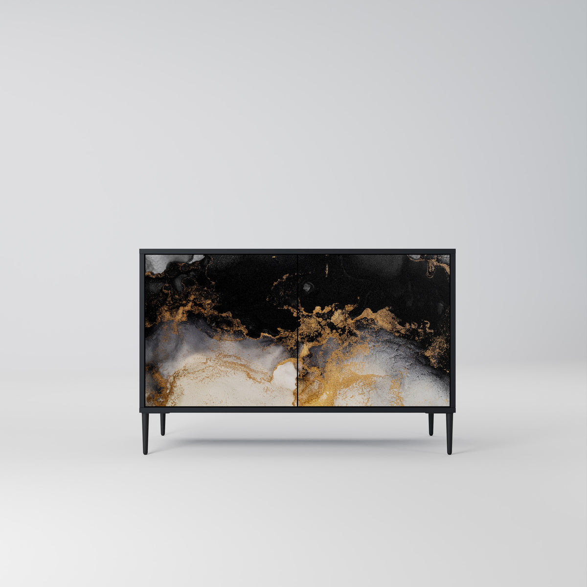 MARBLE OF TOMMORROW Aparador de 2 Portas