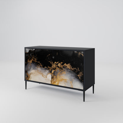 MARBLE OF TOMMORROW Aparador de 2 Portas
