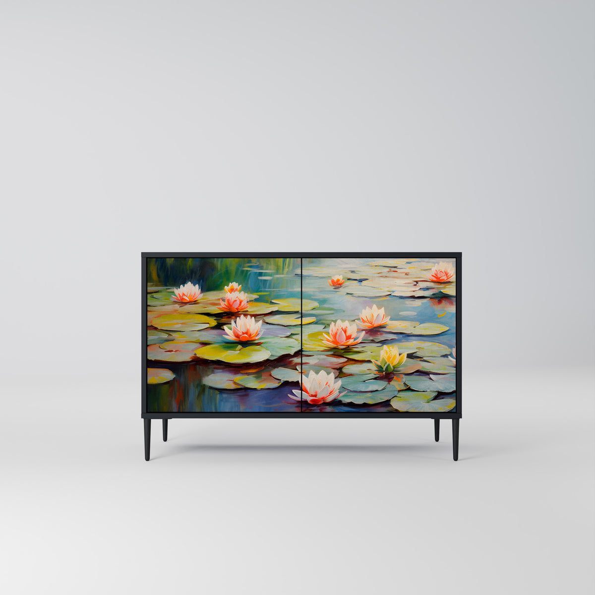 BLOOMING WATERS Aparador de 2 Portas
