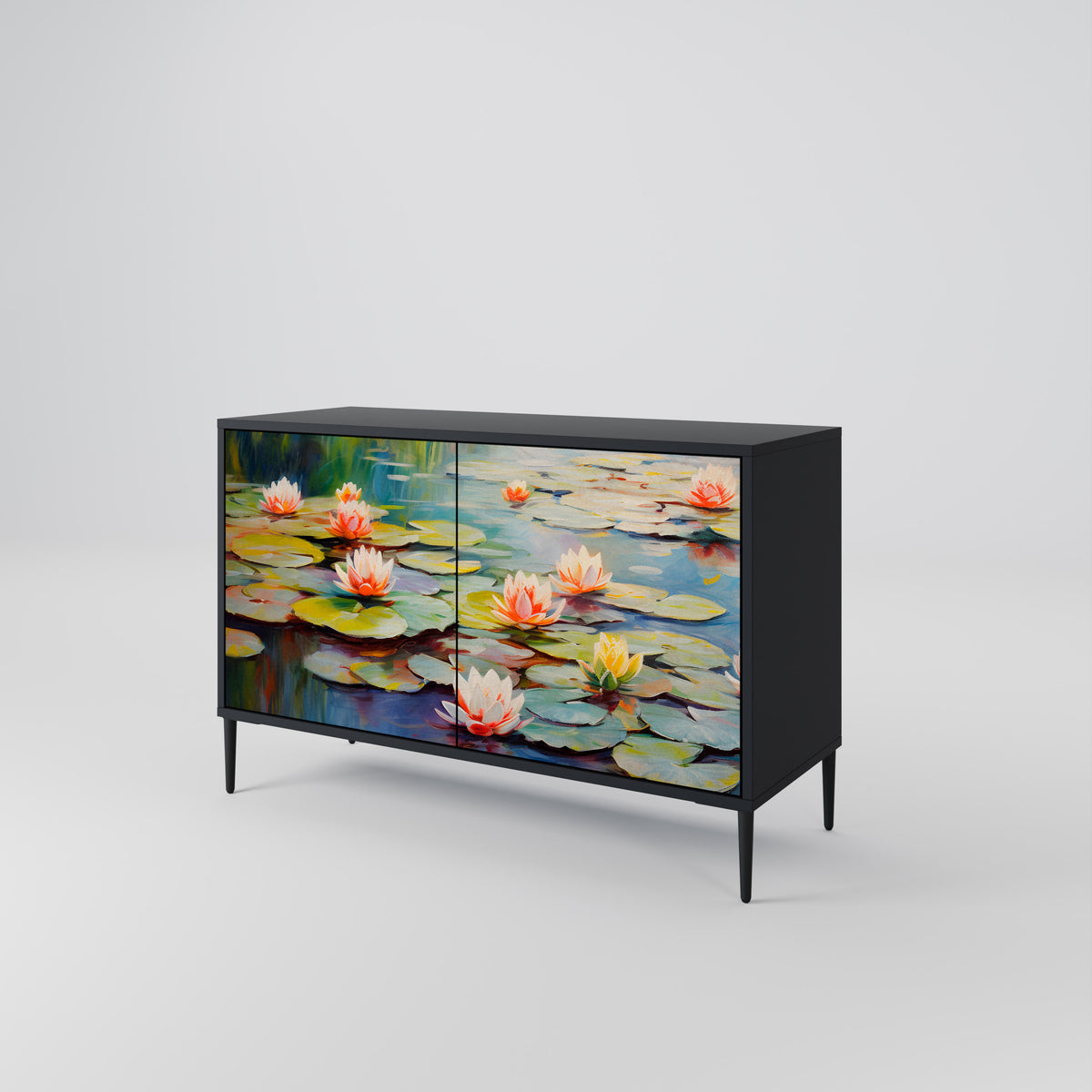 BLOOMING WATERS Aparador de 2 Portas