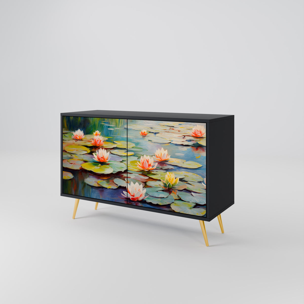 BLOOMING WATERS Aparador de 2 Portas