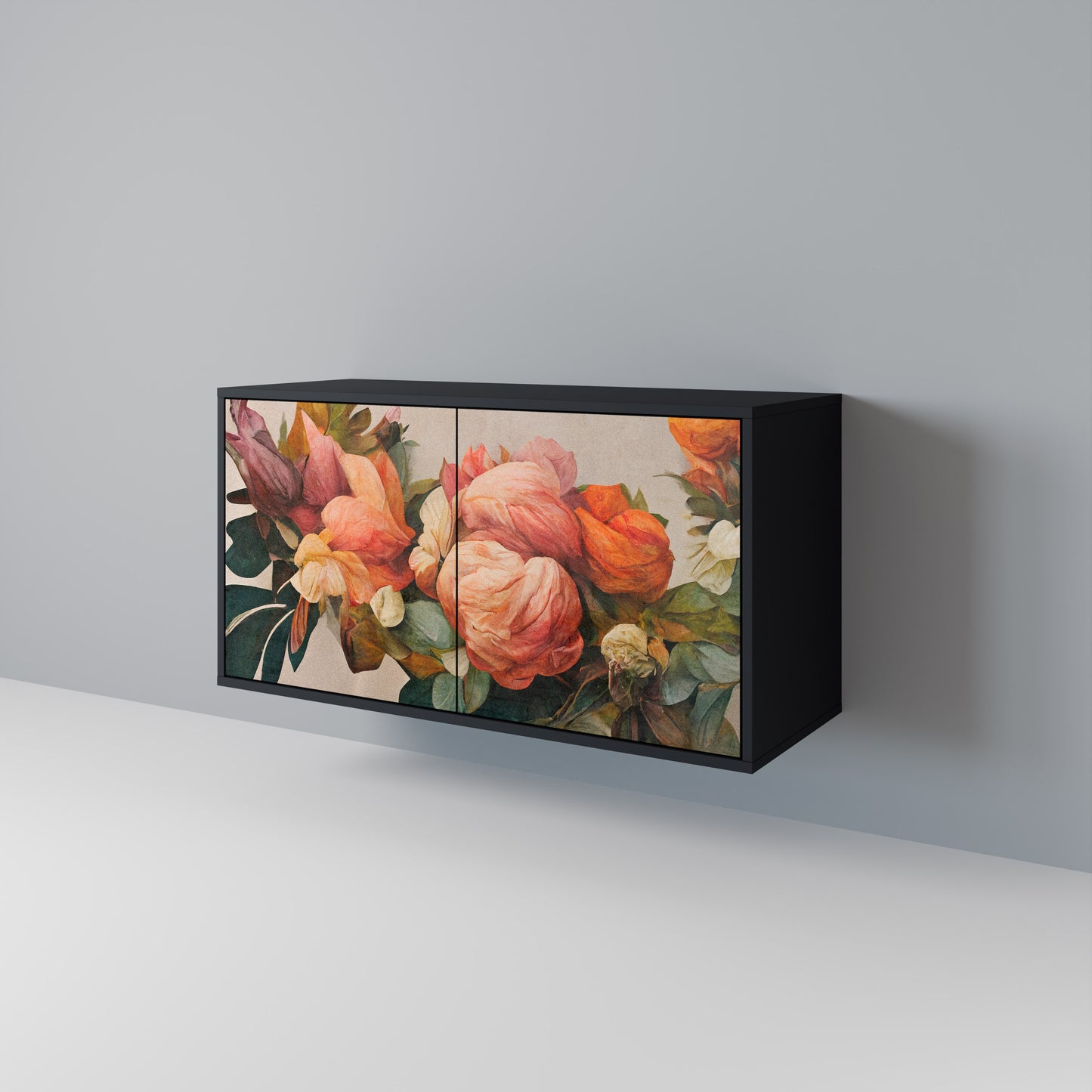 STYLISH BEAUTY Aparador de 2 Portas