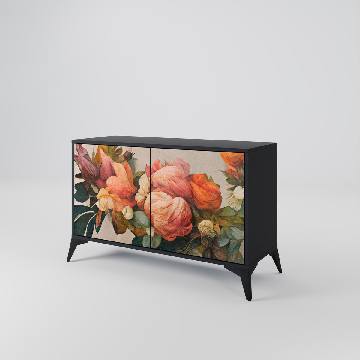 STYLISH BEAUTY Aparador de 2 Portas
