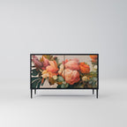 STYLISH BEAUTY 2-Door Sideboard in Black Finish