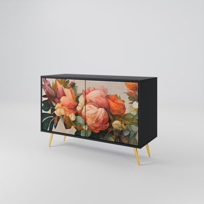 STYLISH BEAUTY Aparador de 2 Portas