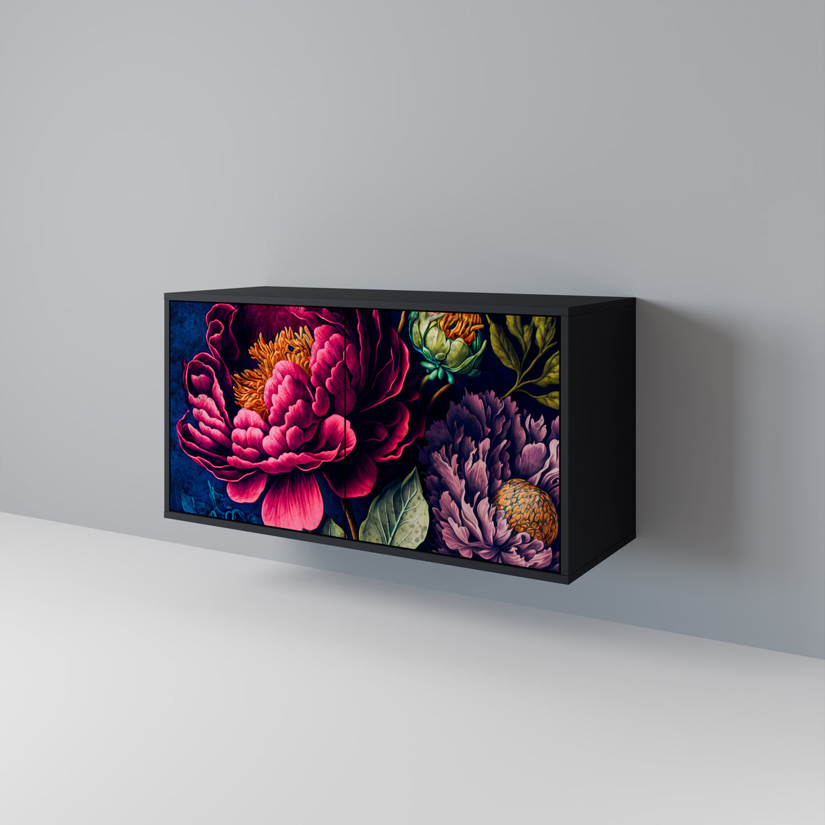 BLOOMING ELEGANCE Aparador de 2 Portas