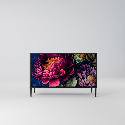 BLOOMING ELEGANCE Aparador de 2 Portas