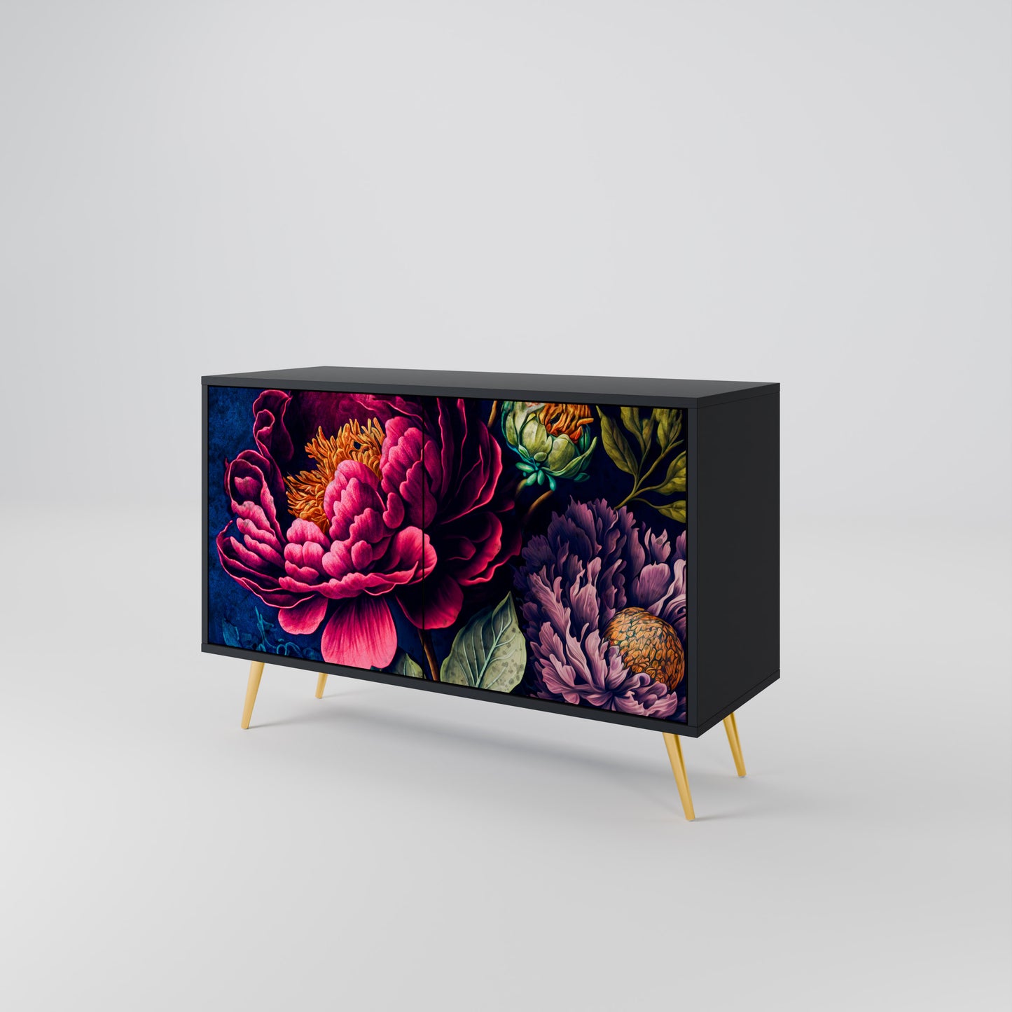 BLOOMING ELEGANCE Aparador de 2 Portas