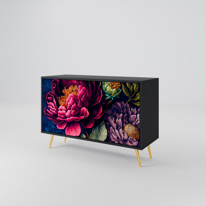 BLOOMING ELEGANCE Aparador de 2 Portas
