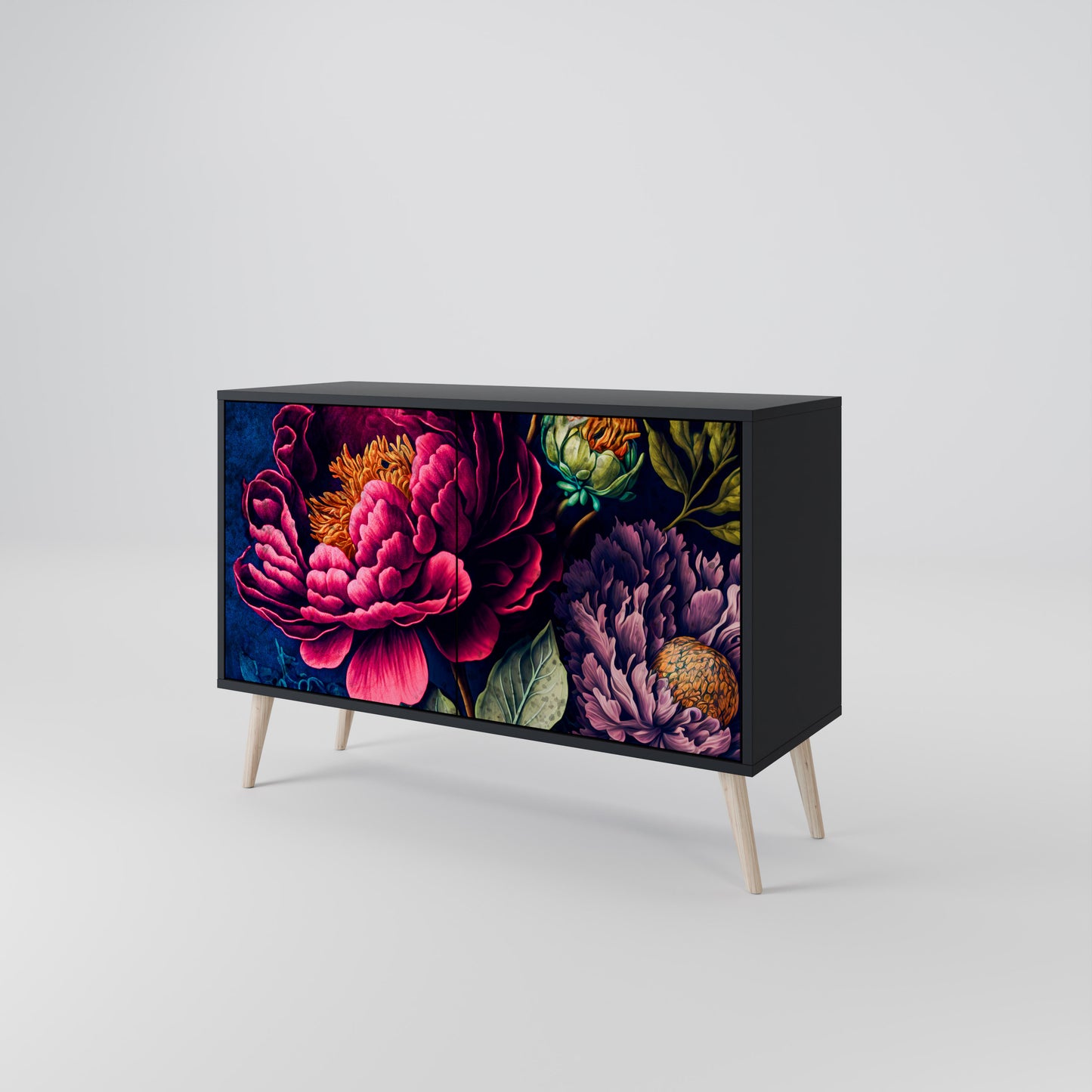 BLOOMING ELEGANCE Aparador de 2 Portas