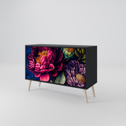 BLOOMING ELEGANCE Aparador de 2 Portas