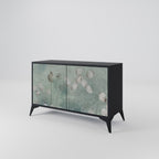 NIGHT LADY 2-Door Sideboard in Black Finish