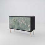 NIGHT LADY 2-Door Sideboard in Black Finish