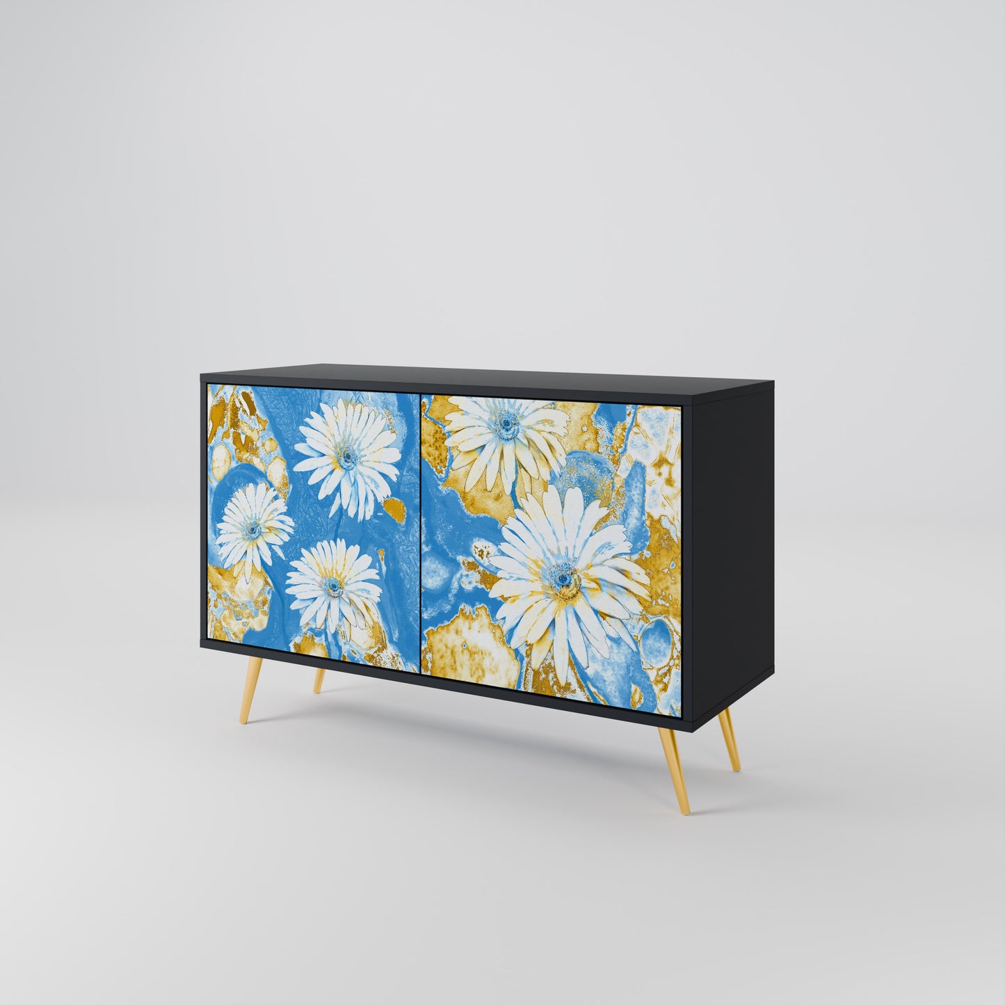 DAISY LUXE Aparador de 2 Portas